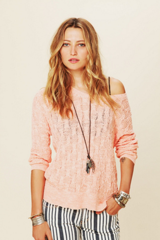 Beach Cable Pullover