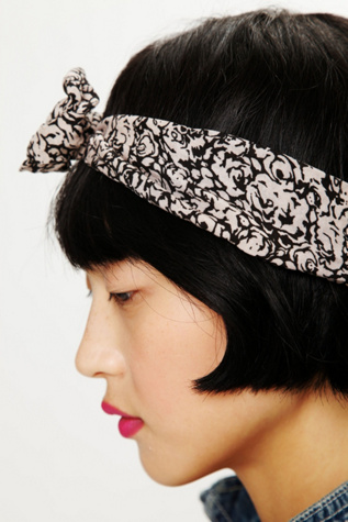 Printed Wire Hair Tie