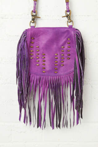 Jagger Fringe Crossbody