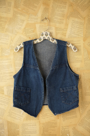 Vintage Denim Vest