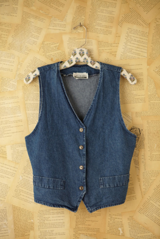 Vintage Denim Vest
