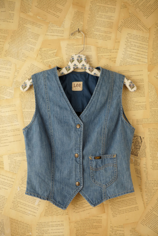 Vintage Denim Vest