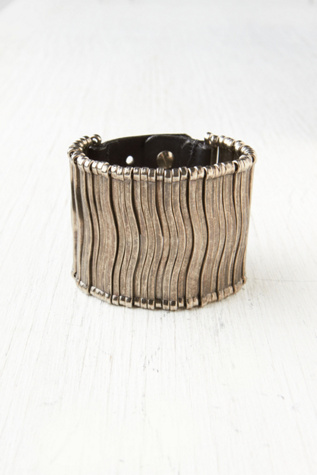 Stingray Leather Cuff