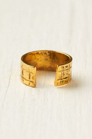Brass Checkered