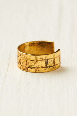Brass Checkered