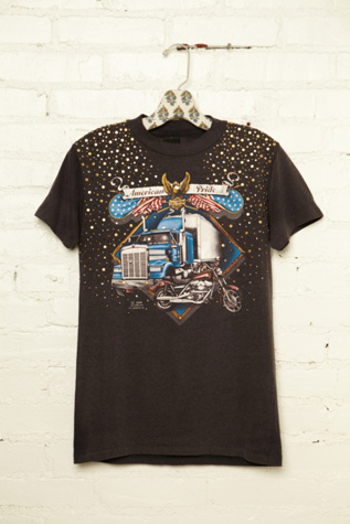 Vintage Studded Harley-Davidson Tee