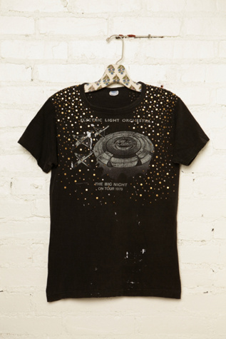 Vintage Studded Electric Light Orchestra Tee