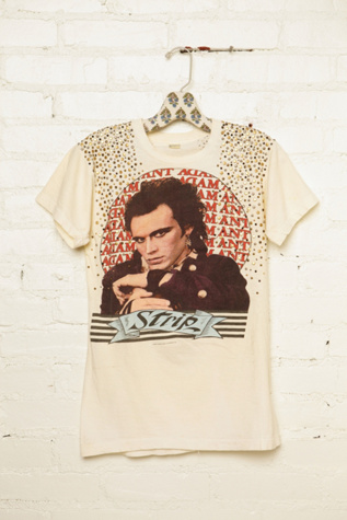 Vintage Studded Adam Ant Rock Tee