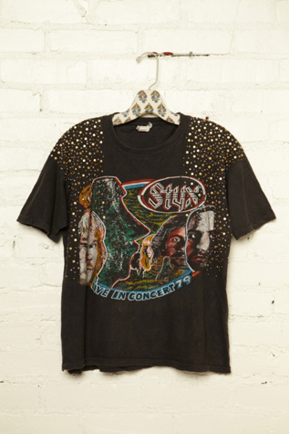 Vintage Studded Styx Tee