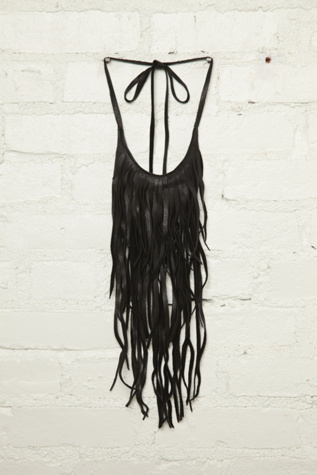 Vintage Fringe Necklace