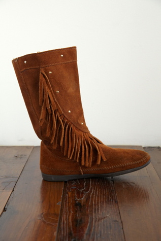 Vintage Tall Moccasins