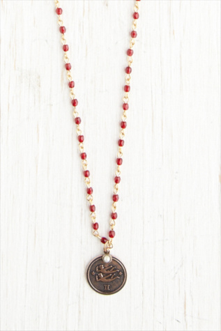 Birth Stone and Zodiac Rosary