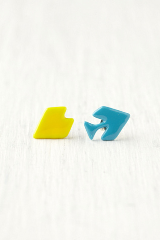 Playing Cards Motif Studs
