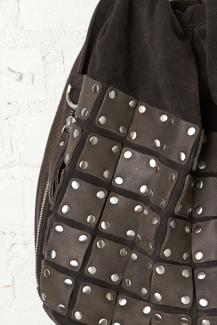 Melina Studded Satchel