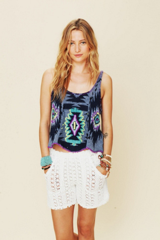 Crochet Board Short