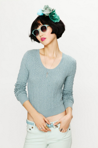 Mini Cables Pullover