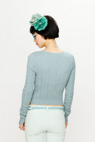 Mini Cables Pullover