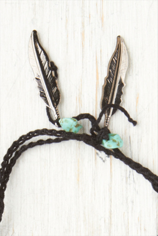 Concho Ring Wrap Bracelet