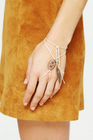 Concho Ring Wrap Bracelet