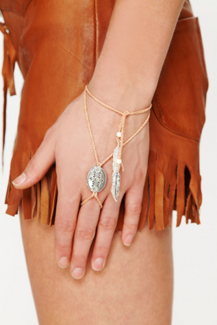 Concho Ring Wrap Bracelet