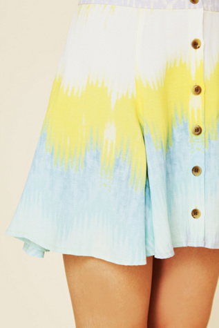 Lemon Drop Circle Skirt