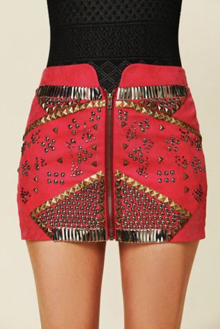 Rattlesnake Mini Skirt