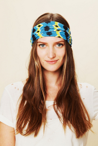 Aztec Wide Headband