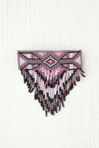 Beaded Hairslide