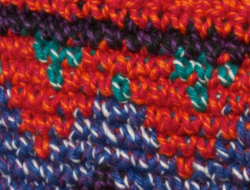 Red Blue Zigzag