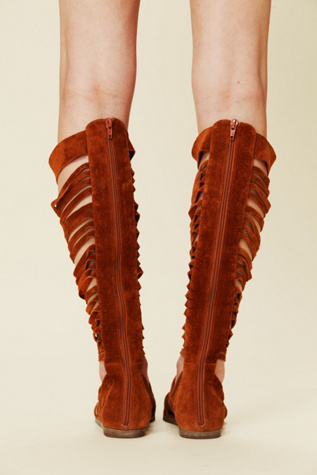 Tan Suede