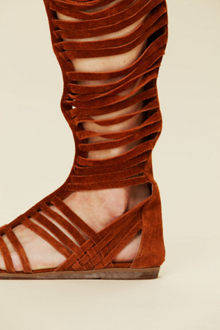 Tan Suede