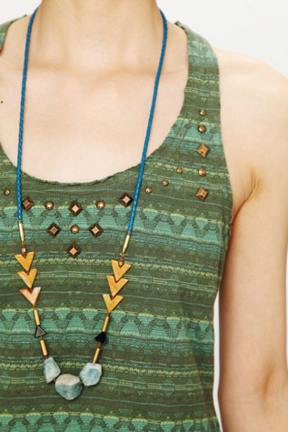 Ethnic Jacquard Tunic