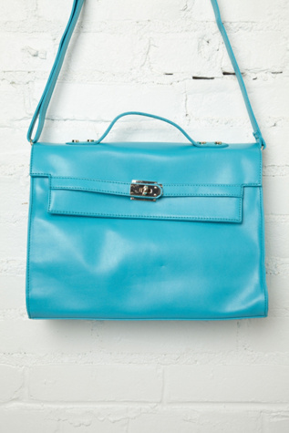 Neon Nights Satchel