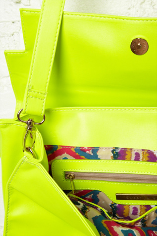 Neon Nights Satchel