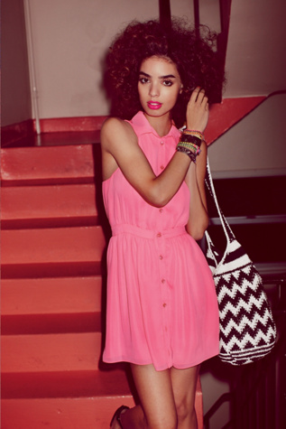 Captiva Shirt Dress