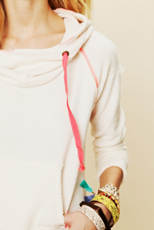 Neon Details Hoodie