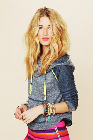 Neon Details Hoodie