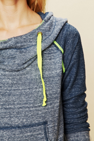 Neon Details Hoodie