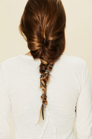 Mixed Thread Hair Wraps