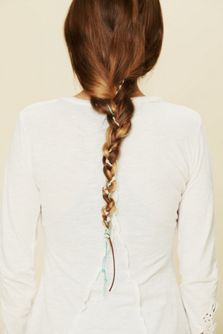 Mixed Thread Hair Wraps
