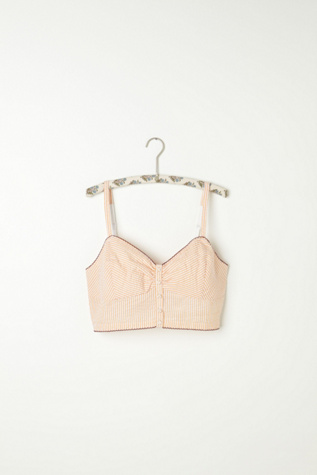 Seersucker Bra