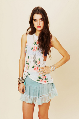 FP ONE Balleto Mini Skirt