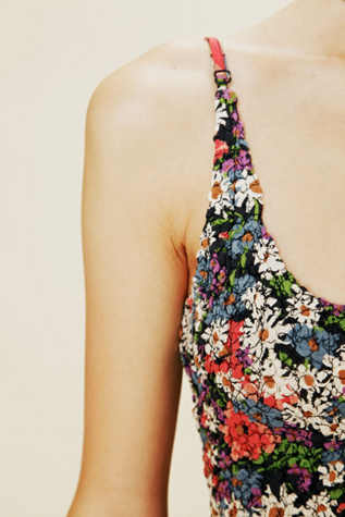 English Garden Mini Dress
