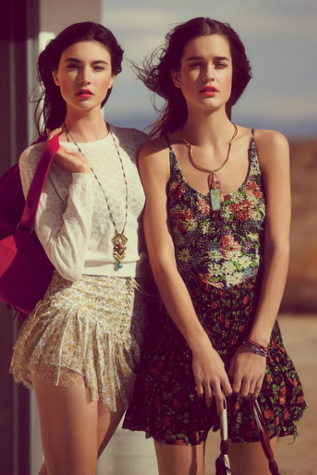 English Garden Mini Dress