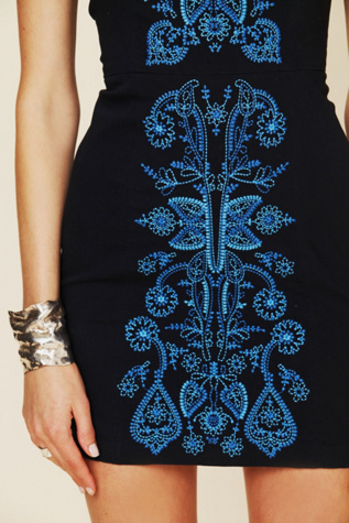 Coral Gaze Dress