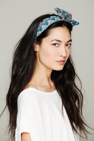 Blue Paisley