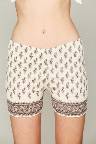FP ONE Smocked Bike Shorts
