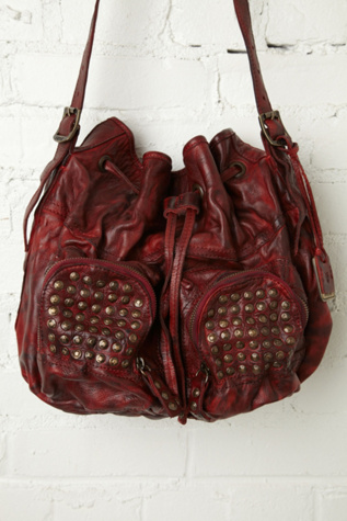 Brooke Drawstring Satchel