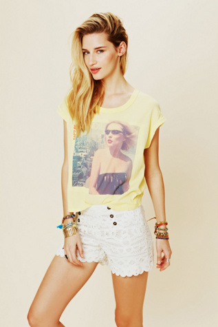 Blondie Rapture Tee