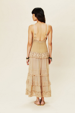 Tiered Lace Candy Dress